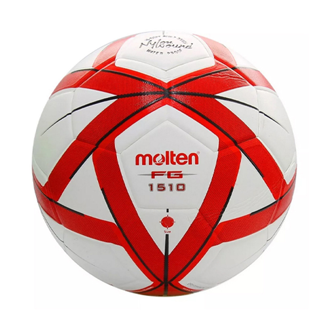 BALON FUTBOL MOLTEN FORZA LAMINADO F4G1510 ROJO N.4