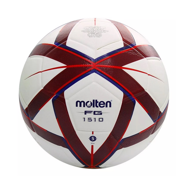 BALON FUTBOL MOLTEN FORZA LAMINADO TINTO F5G1510 N.5