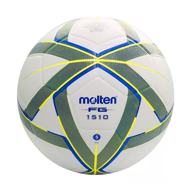 BALON FUTBOL MOLTEN FORZA LAMINADO VERDE F5G1510 N.5