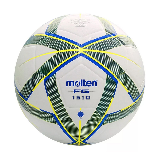 BALON FUTBOL MOLTEN FORZA LAMINADO F4G1510 VERDE N.4