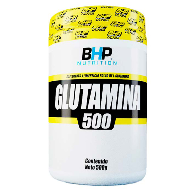 GLUTAMINA 500 GRS