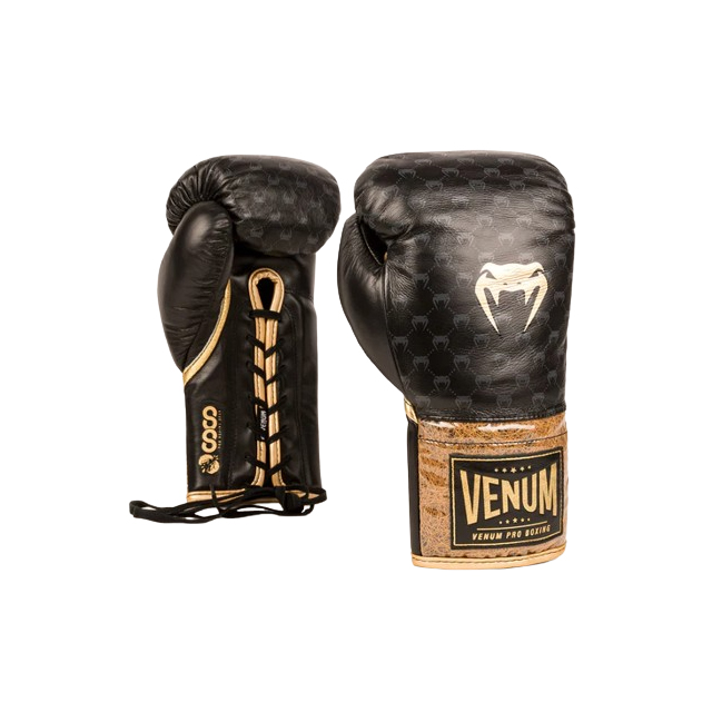 Venum Coco Monogram Pro Lace Up Boxing Gloves - Intense...