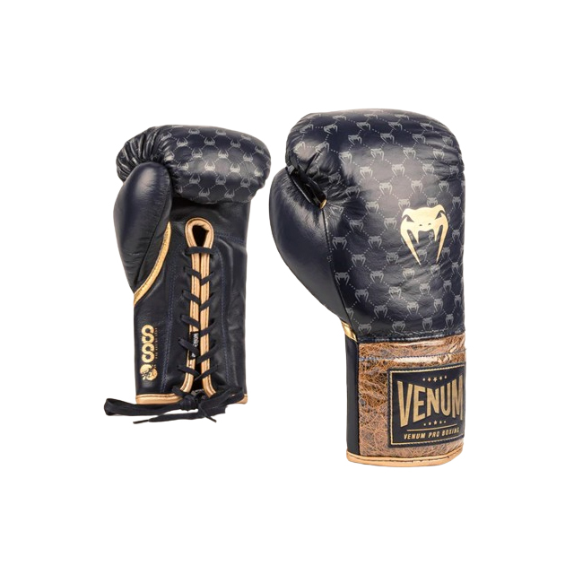 Venum Coco Monogram Pro Lace Up Boxing Gloves - State B...