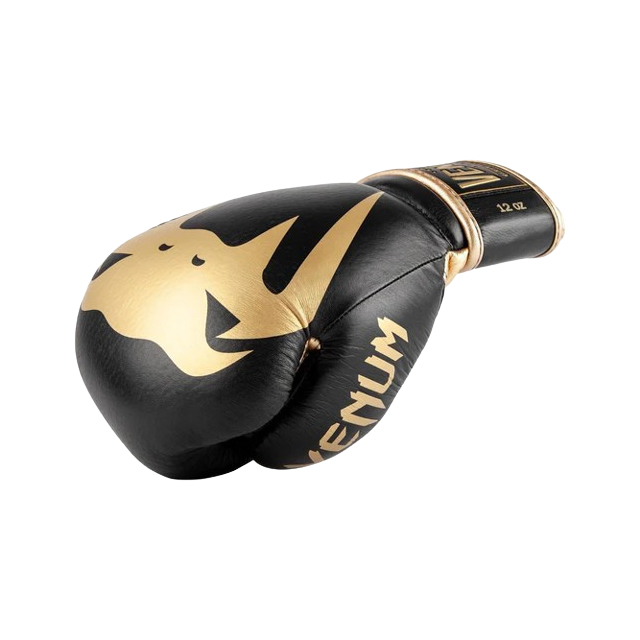 Venum Giant 2.0 Pro Boxing Gloves Velcro - Black/Gold