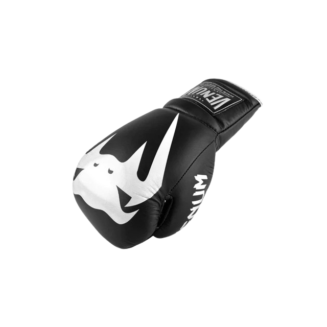 Venum Giant 2.0 Pro Boxing Gloves - With Laces - Black/...