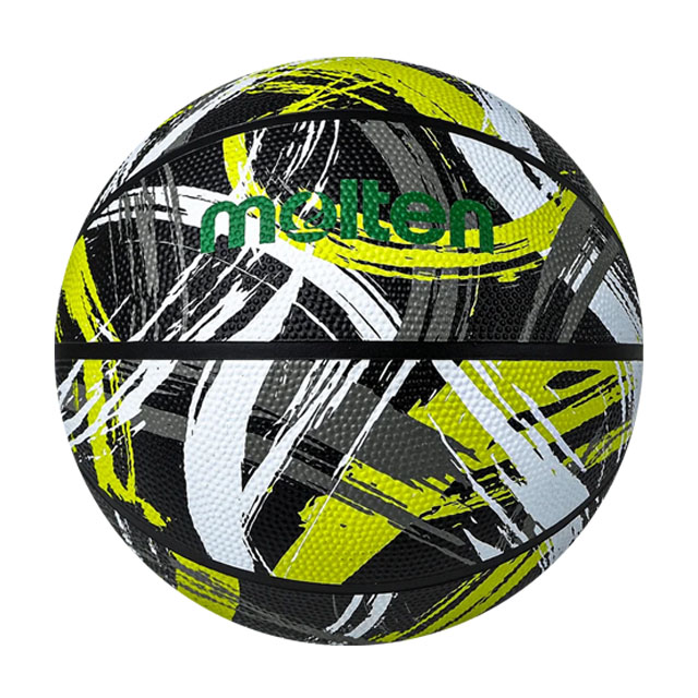 BALON BASQUETBOL MOLTEN B7F1601 GRAPHICS AMARILLO N.7