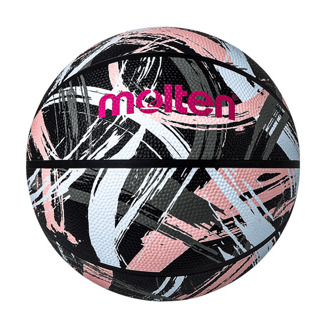 BALON BASQUETBOL MOLTEN B7F1601 GRAPHICS ROSA N.7