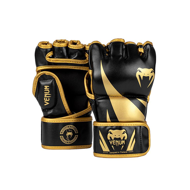 Venum Challenger 2.0 MMA Gloves - Black/Gold