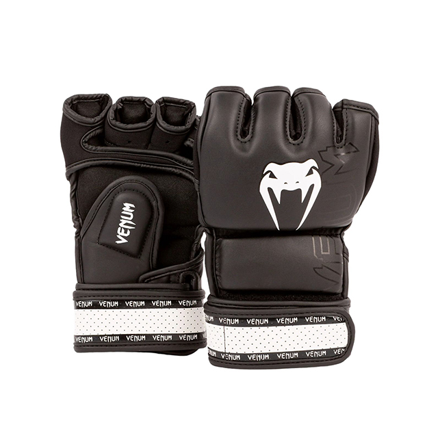 Venum Impact 2.0 MMA Gloves - Black/White