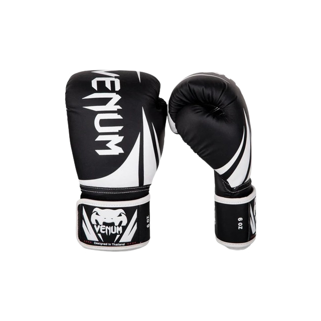 Venum Challenger 2.0 Kids Boxing Gloves - Black/White