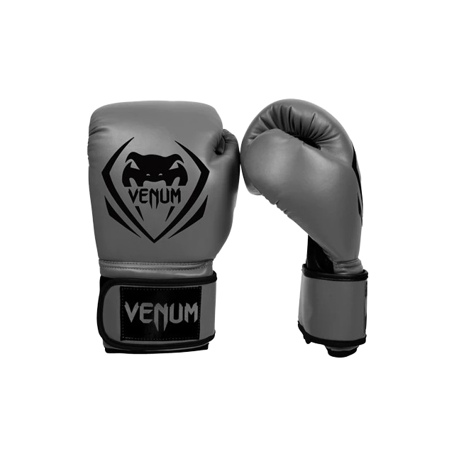 Venum Contender Boxing Gloves - Grey