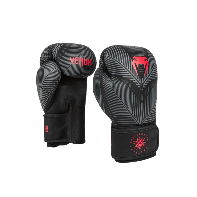 Venum Phantom Boxing Gloves - Black/Red