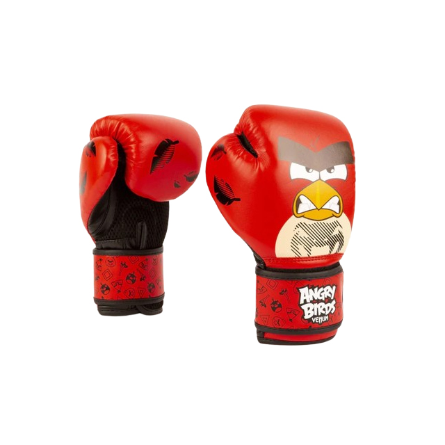 Venum Angry Birds Boxing Gloves - For Kids - Red