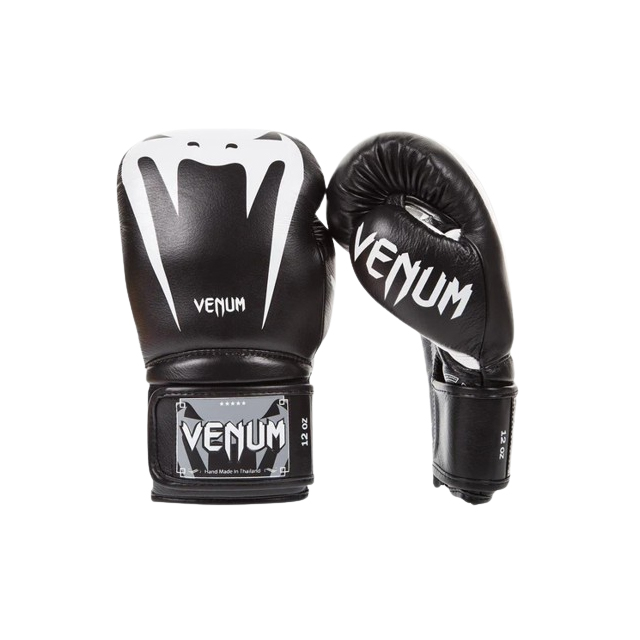 Venum Giant 3.0 Boxing Gloves - Nappa Leather - Black