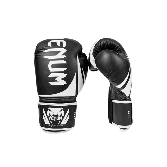 Venum Challenger 2.0 Boxing Gloves - Black/White