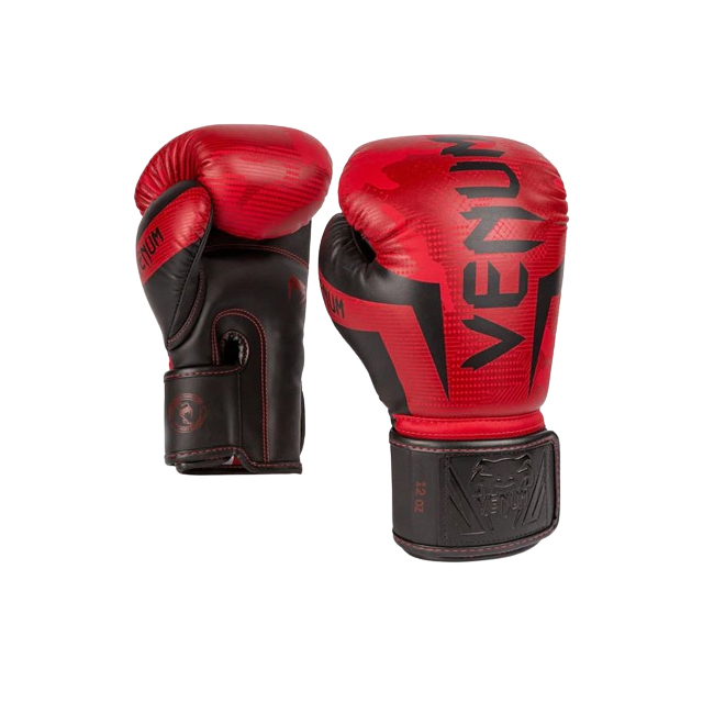 Venum Elite Boxing Gloves - Red Camo