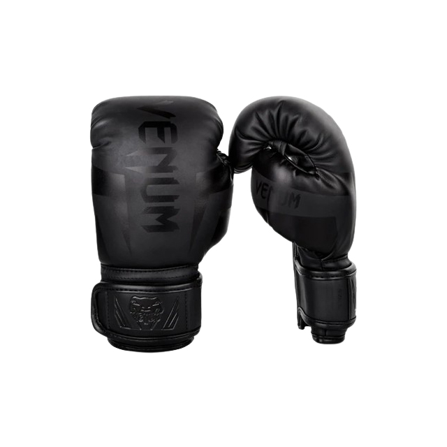 Venum Elite Boxing Gloves Kids - Exclusive - Matte/Blac...