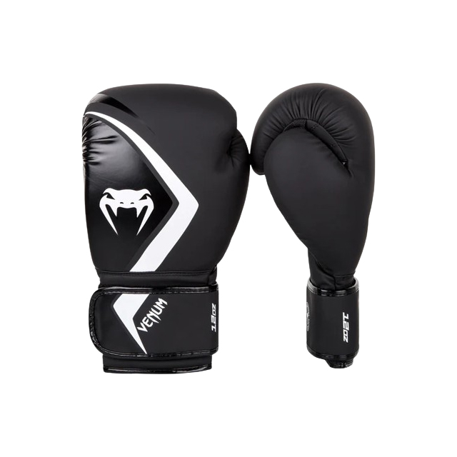 Venum Boxing Gloves Contender 2.0 - Black/Grey-White