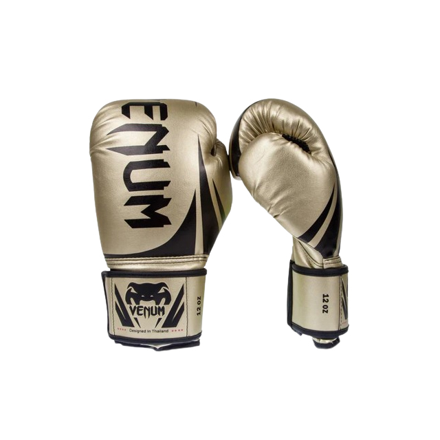 Venum Challenger 2.0 Boxing Gloves - Gold