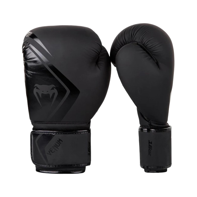 Venum Boxing Gloves Contender 2.0 - Black/Black