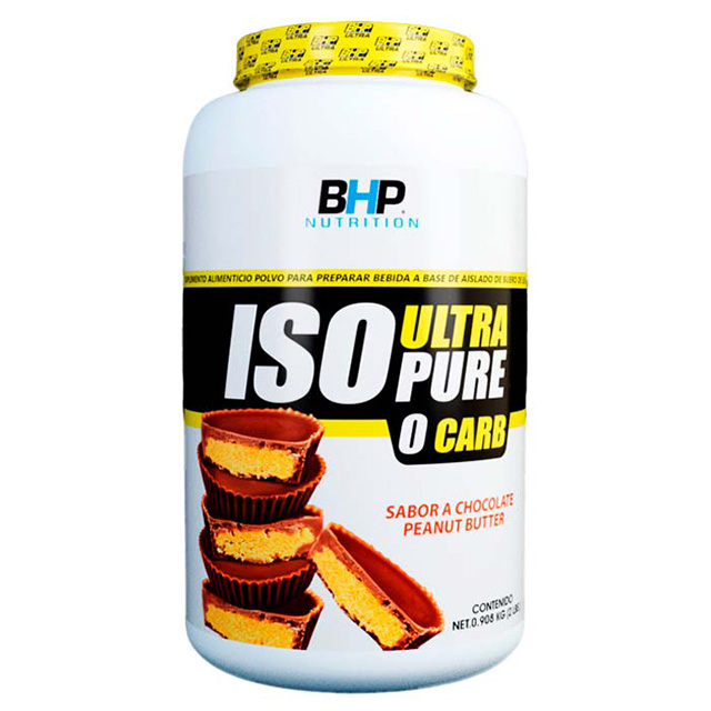 ISO CERO CARBS CHOCOLATE PEANUT BUTTER 2LBS
