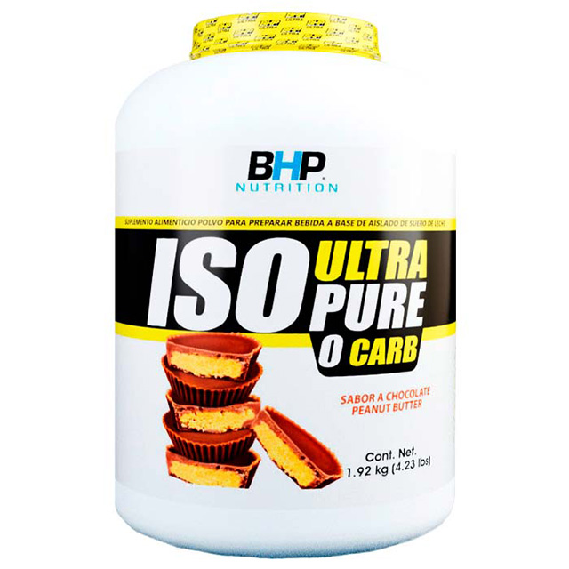 ISO CERO CARBS CHOCOLATE PEANUT BUTTER 4.2 LBS