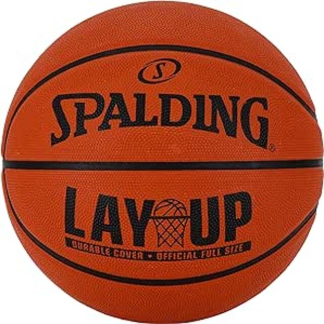 BALON BASQUETBOL SPALDING LAY UP HULE NATURAL N.5