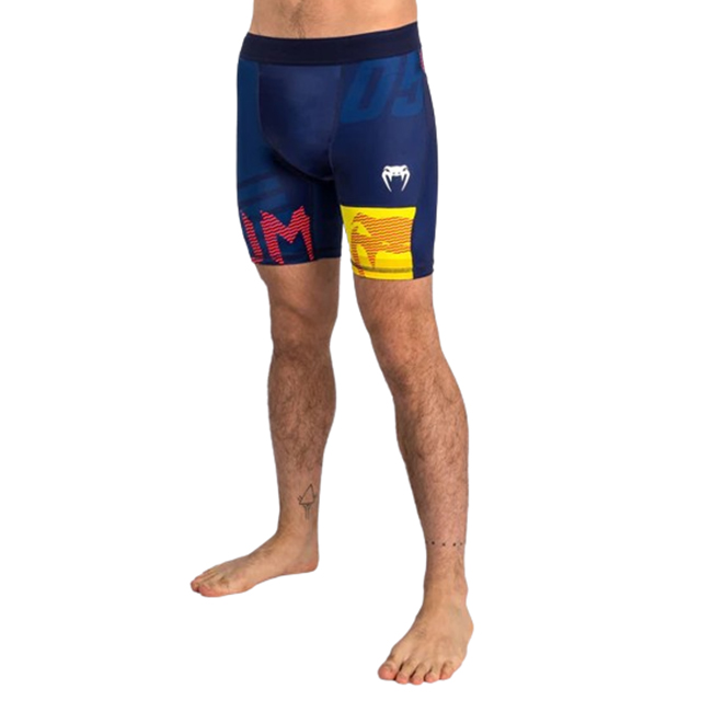 Venum Sport 05 Vale Tudo Shorts - Blue/Yellow