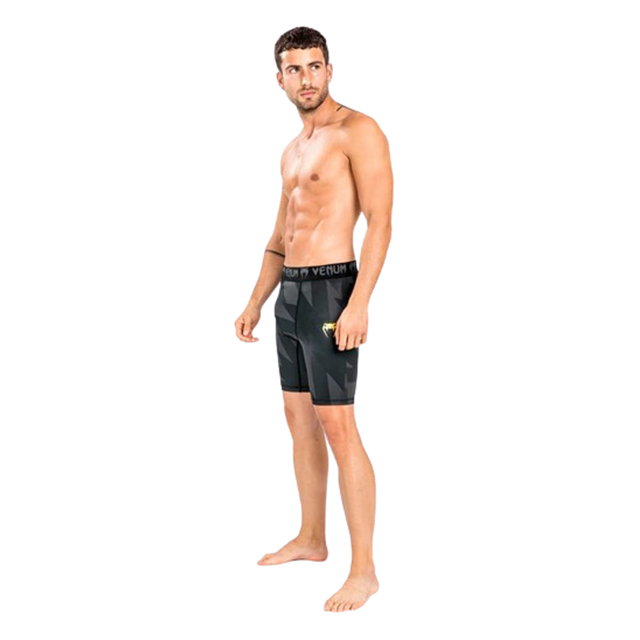 Venum Razor Vale Tudo Shorts - Black/Gold