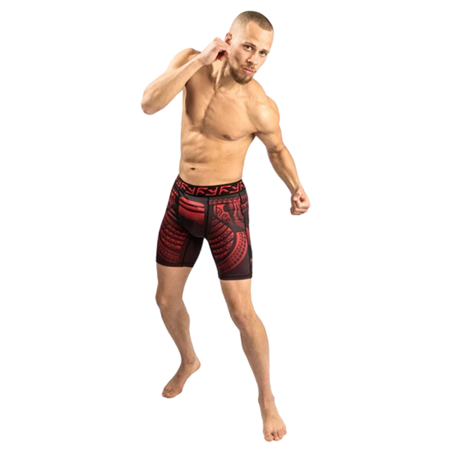 Venum Nakahi Vale Tudo Short - Black/Red