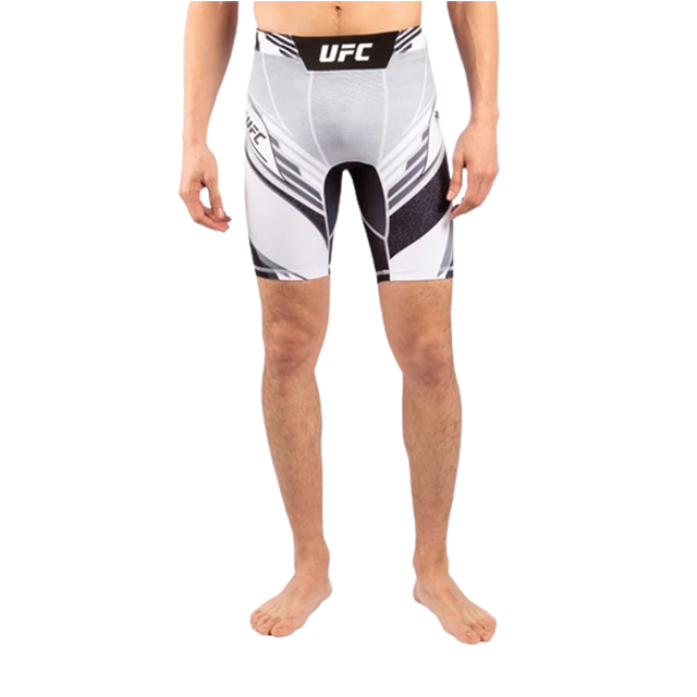 UFC Venum Pro Line Men's Vale Tudo Shorts - White