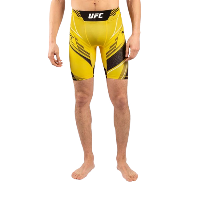 UFC Venum Pro Line Men's Vale Tudo Shorts - Yellow