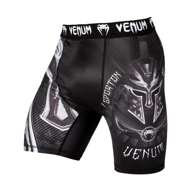 Vale Tudo Shorts Venum Gladiator 3.0 - Black/White