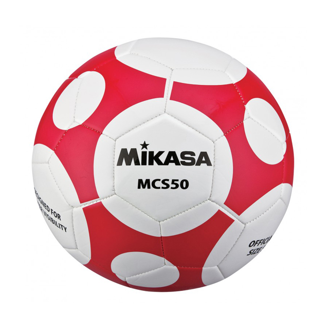 BALON DE FUTBOL MIKASA MCS50 ROJO 