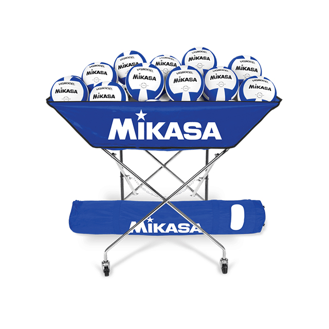 CARRO BALONERO MIKASA BALL CARTS: BCH SERIES AZUL