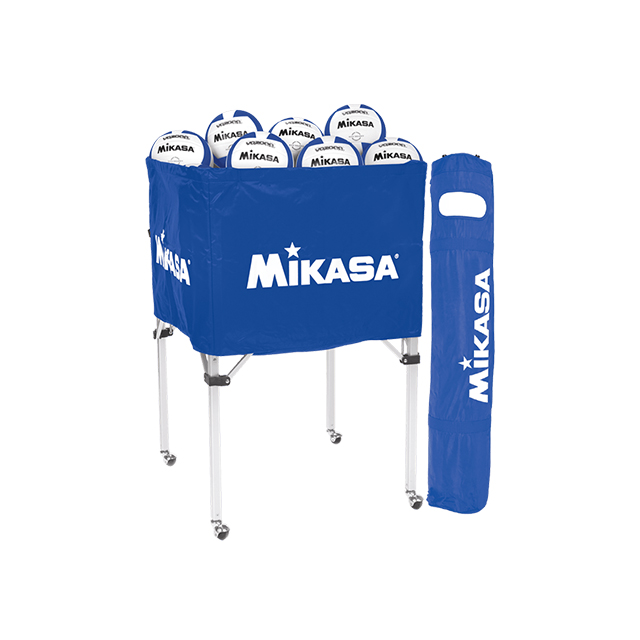 CARRO BALONERO MIKASA BALL CARTS: BCSPSH SERIES AZUL