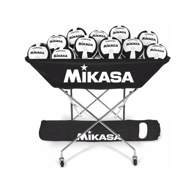 CARRO BALONERO MIKASA BALL CARTS: BCH SERIES NEGRO