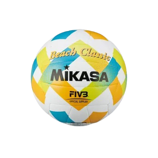 BALON DE VOLEIBOL MIKASA BV543C AZUL/AMARILLO N.5