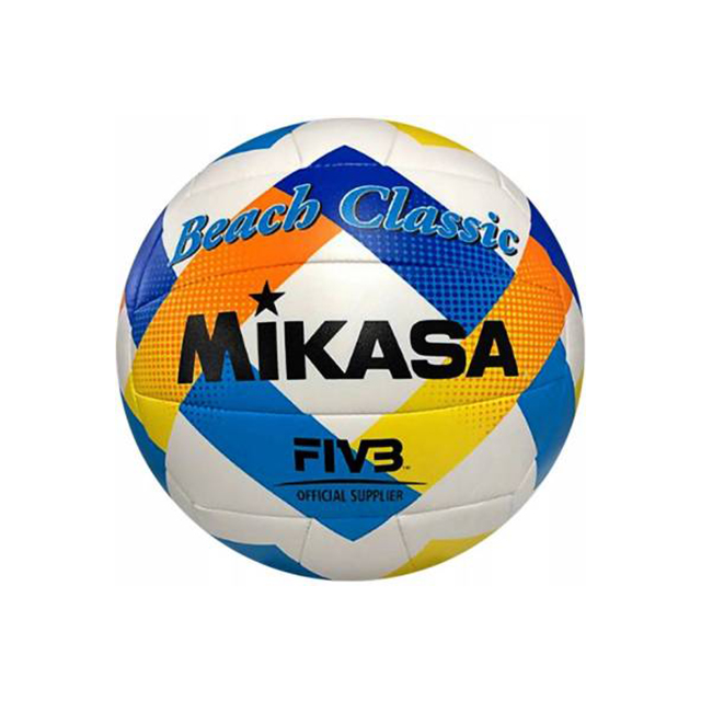 BALON DE VOLEIBOL MIKASA BV543C AZUL/NARANJA N.5