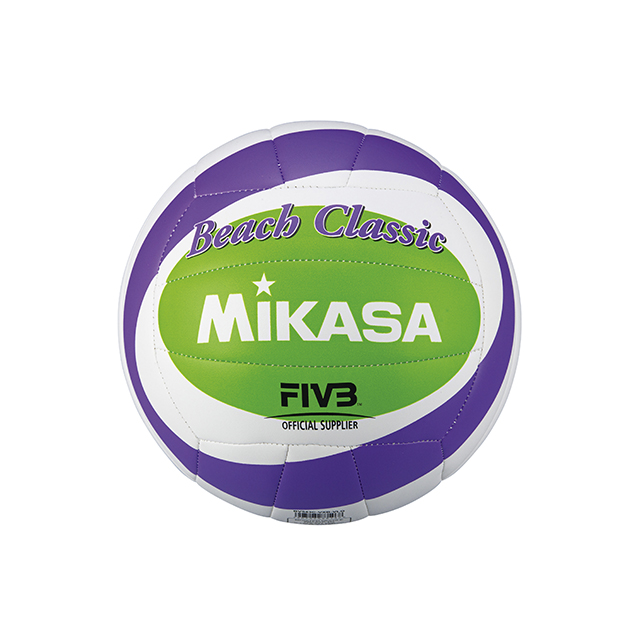 BALON DE VOLEIBOL MIKASA BV543C MORADO/VERDE N.5