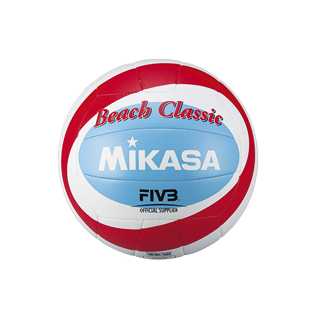 BALON DE VOLEIBOL MIKASA BV543C ROJO/AZUL N.5