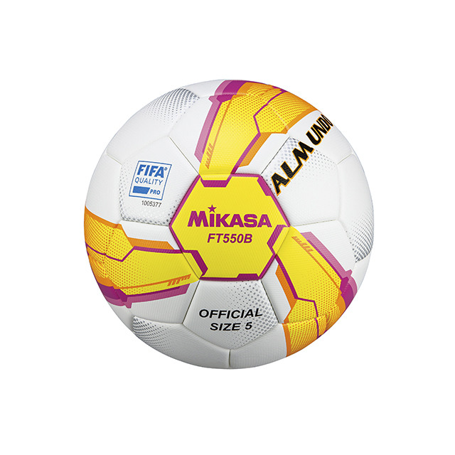 BALON DE FUTBOL MIKASA FT550B-YP N.5