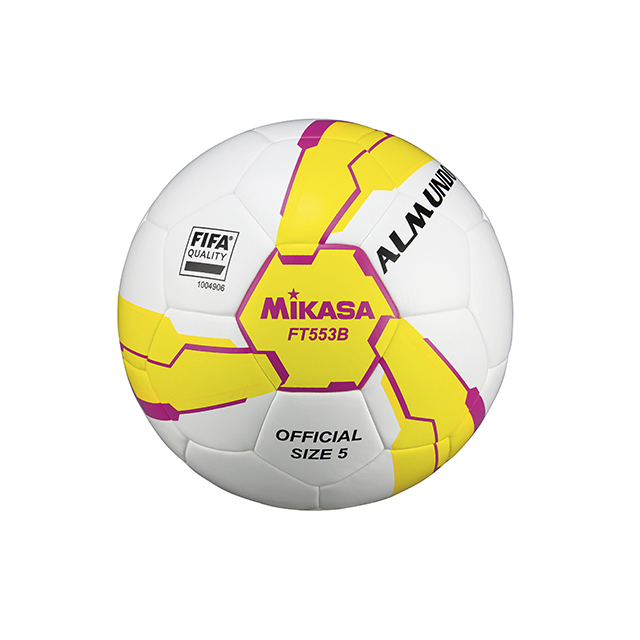 BALON DE FUTBOL MIKASA FT553B-YP N.5