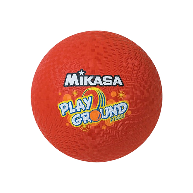 BALON DE JUEGOS MIKASA P1000 SERIES RED