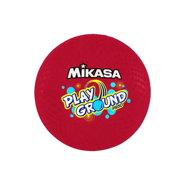 BALON DE JUEGOS MIKASA P850 SERIES ROJO