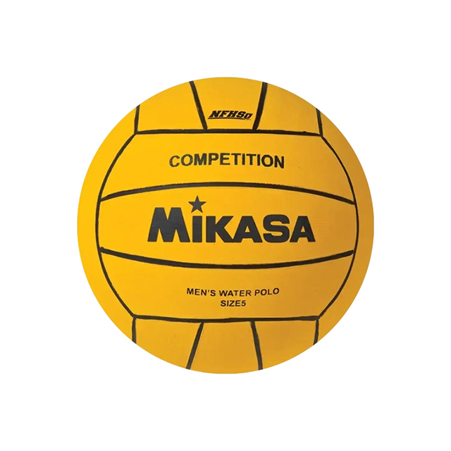 BALON DE WATERPOLO MIKASA W5000 SERIES AMARILLO N.5