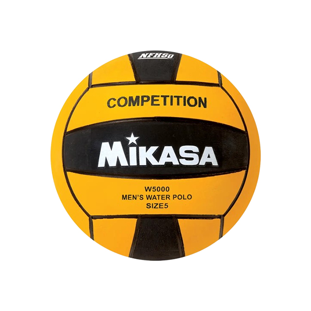 BALON DE WATERPOLO MIKASA W5000 SERIES NEGRO N.5