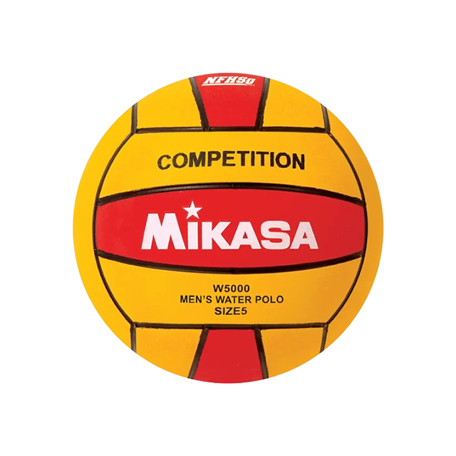 BALON DE WATERPOLO MIKASA W5000 SERIES ROJO N.5