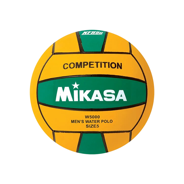 BALON DE WATERPOLO MIKASA W5000 SERIES VERDE N.5