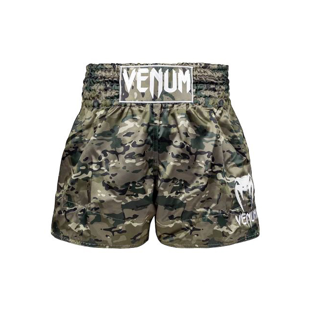 Venum Classic Muay Thai Shorts - Desert Camo